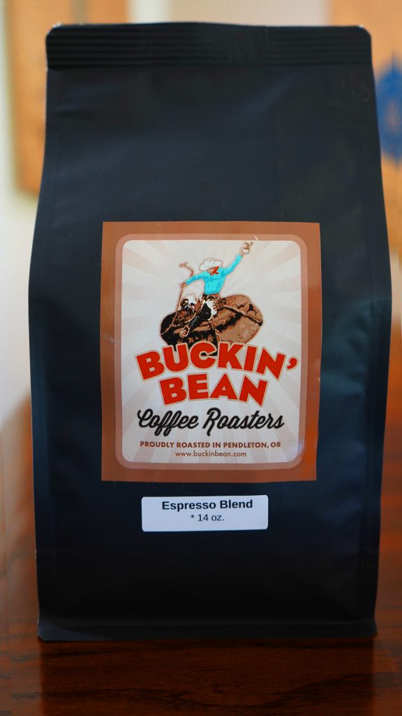 Espresso Blend Buckin Bean